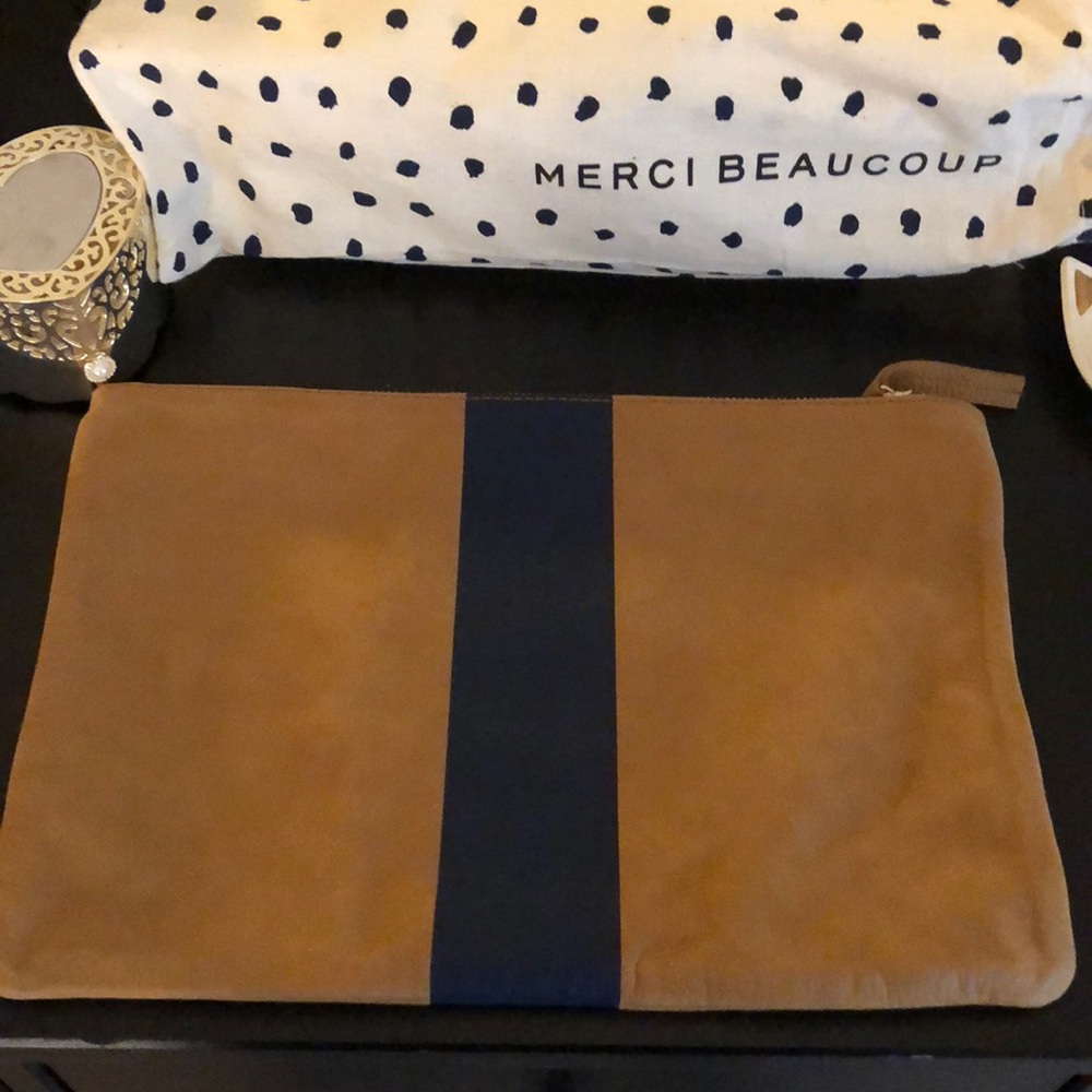Clare Vivier New without Tags Clutch